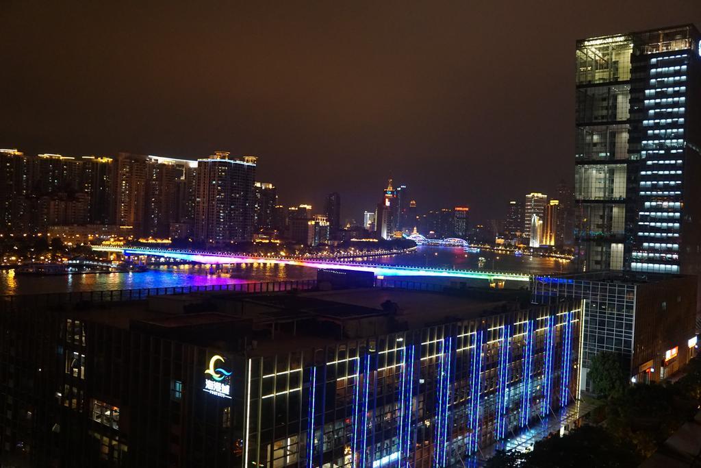 Yu Ting Hotel - Dong Chen Hotel Branch Guangzhou Buitenkant foto