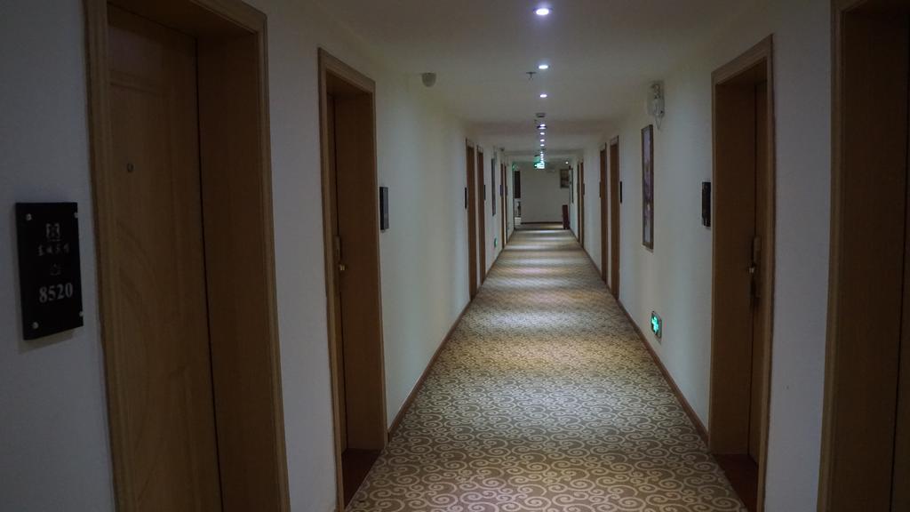 Yu Ting Hotel - Dong Chen Hotel Branch Guangzhou Buitenkant foto
