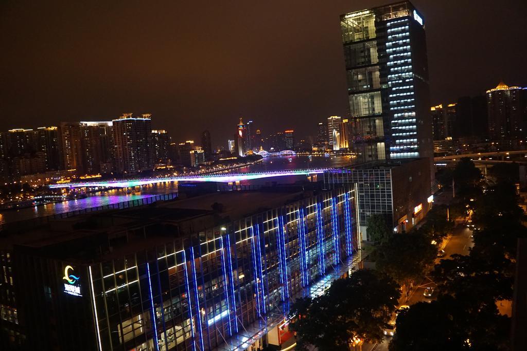 Yu Ting Hotel - Dong Chen Hotel Branch Guangzhou Buitenkant foto