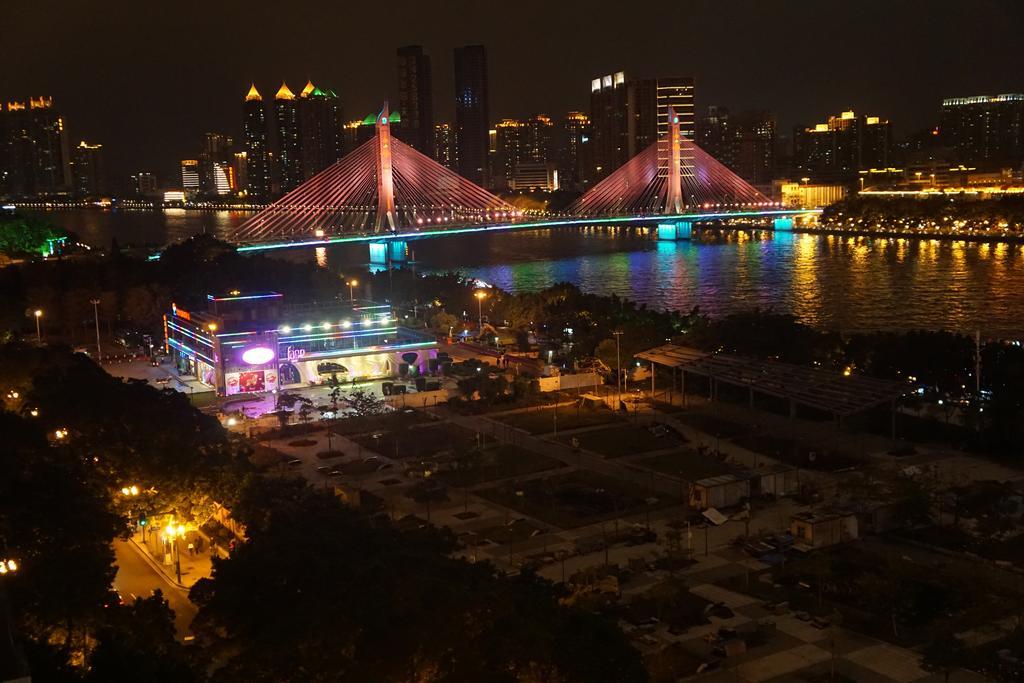 Yu Ting Hotel - Dong Chen Hotel Branch Guangzhou Buitenkant foto