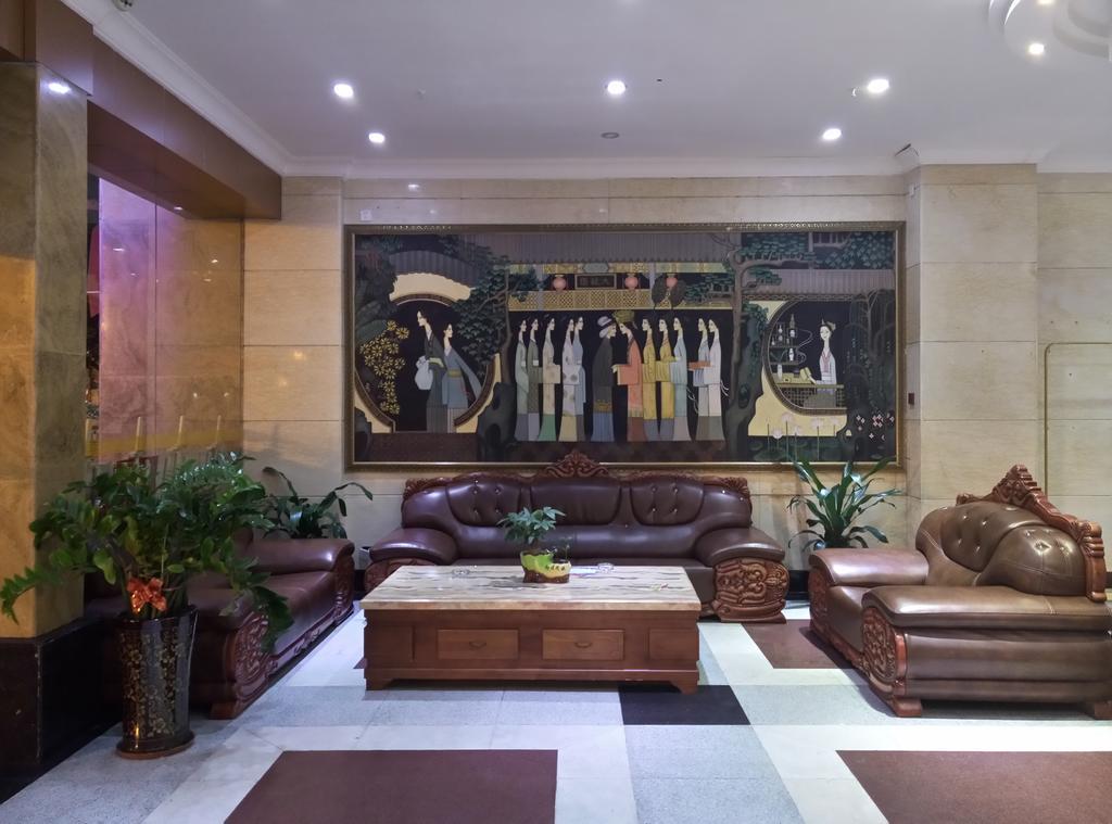 Yu Ting Hotel - Dong Chen Hotel Branch Guangzhou Buitenkant foto